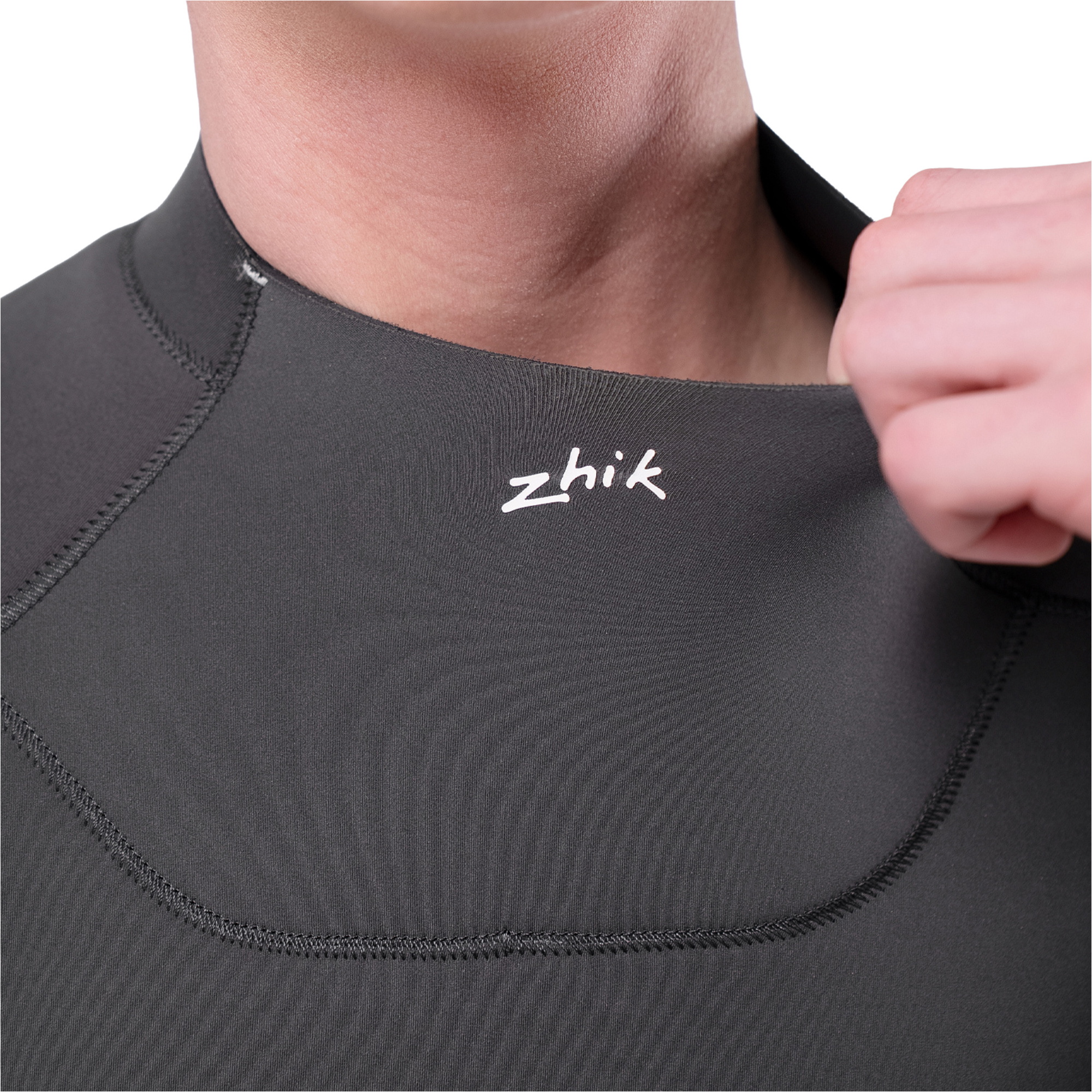 2026 Zhik Junior Superwarm Performance Top DTP-1130-Y-DGY - Dark Grey